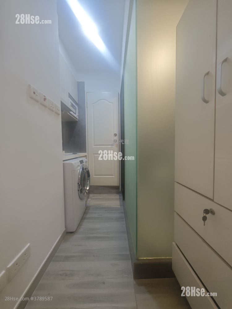 宝之大厦 租盘 开放式间隔 , 1 浴室 80 平方尺