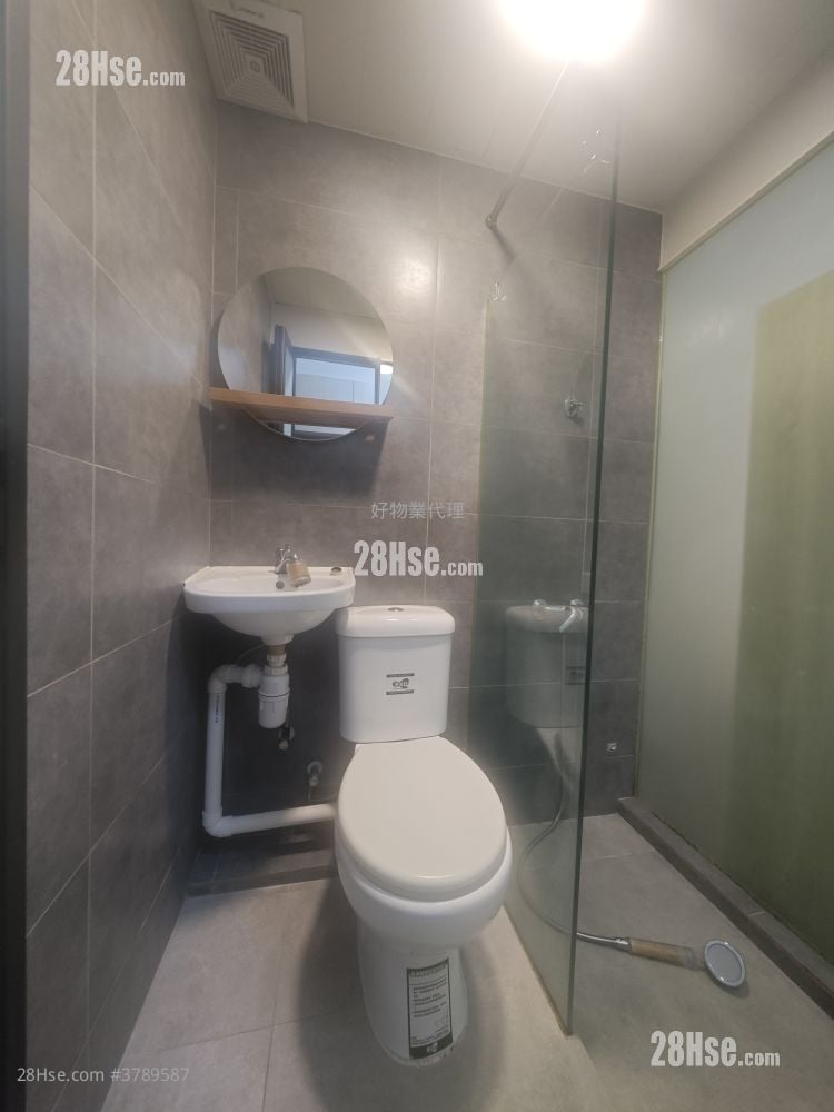 宝之大厦 租盘 开放式间隔 , 1 浴室 80 平方尺