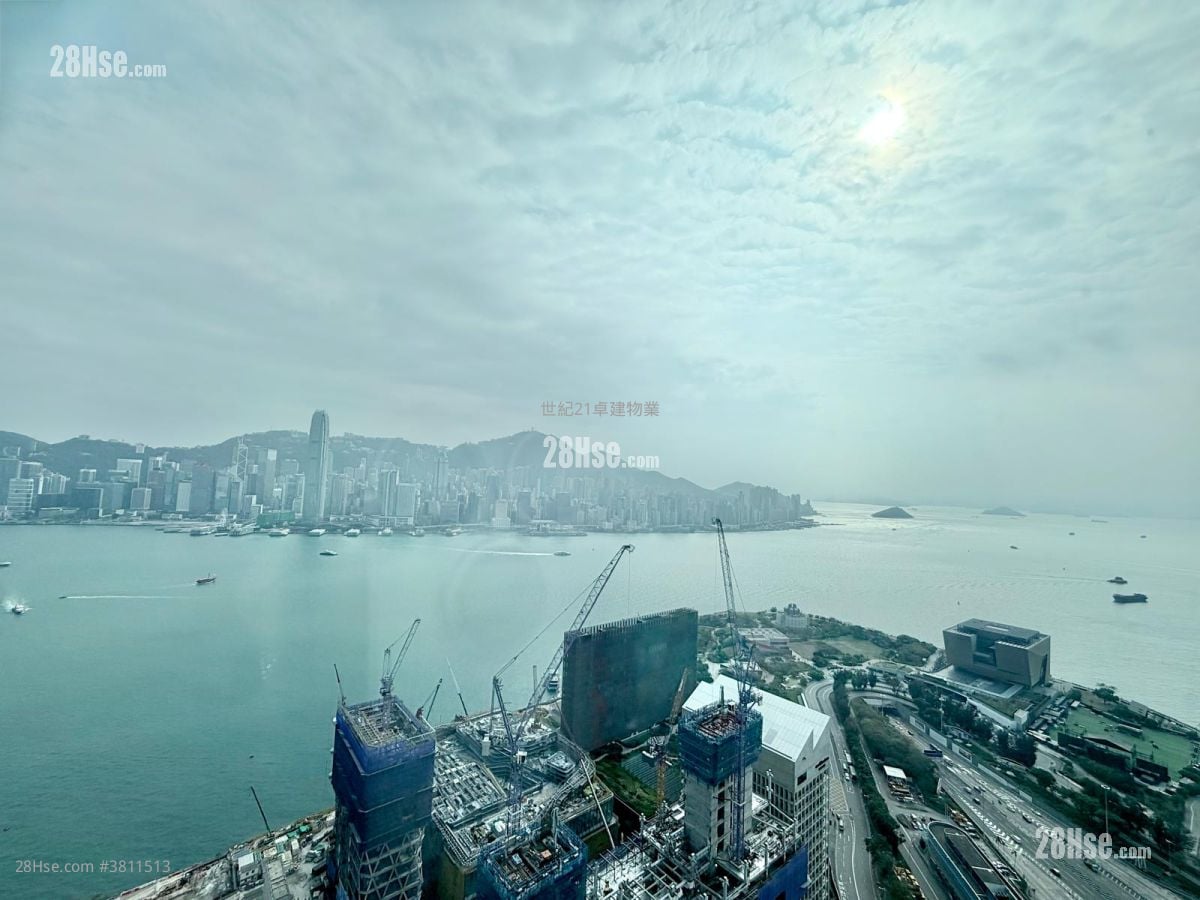 君临天下 租盘 3 房 , 2 浴室 1,088 平方尺