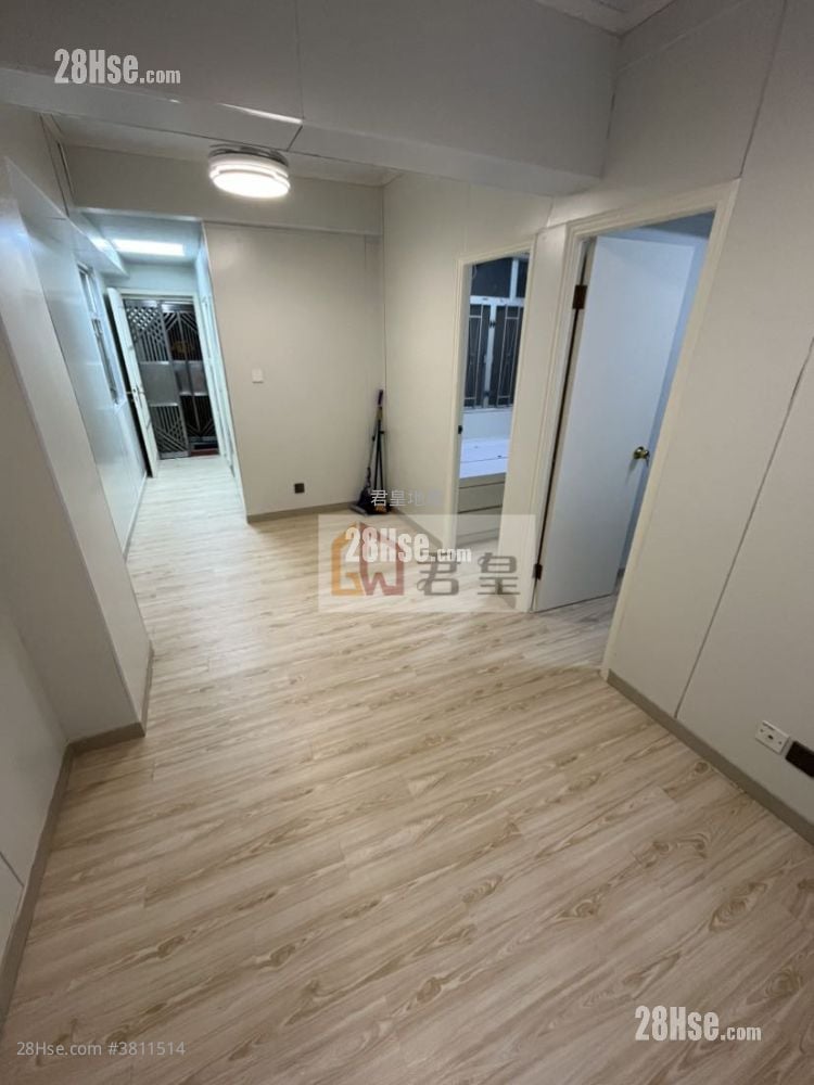 僑明大廈 租盤 2 房 , 1 浴室 350 平方呎