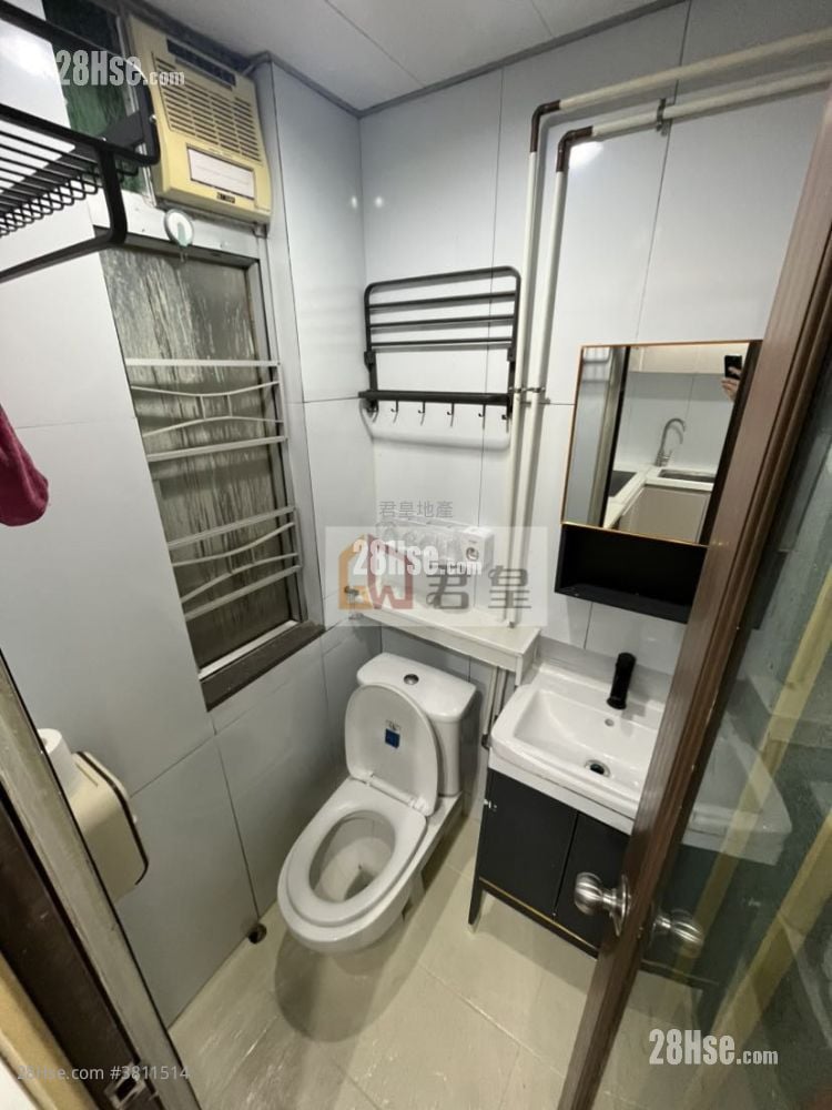 僑明大廈 租盤 2 房 , 1 浴室 350 平方呎