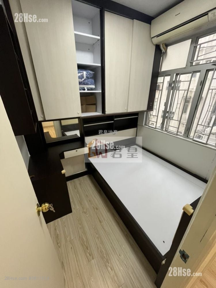 僑明大廈 租盤 2 房 , 1 浴室 350 平方呎