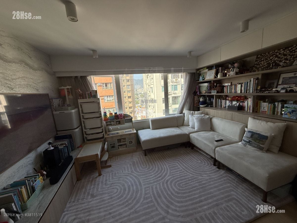 巴豪苑 售盤 3 房 , 3 浴室 924 平方呎