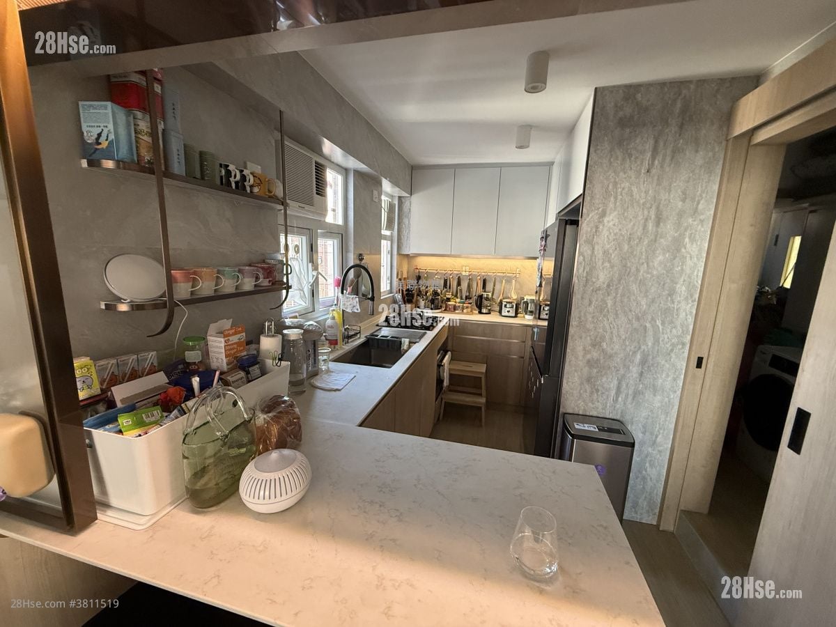 巴豪苑 售盤 3 房 , 3 浴室 924 平方呎