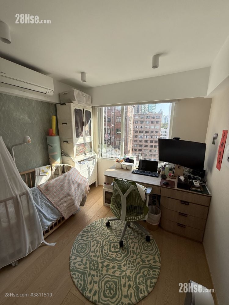 巴豪苑 售盤 3 房 , 3 浴室 924 平方呎