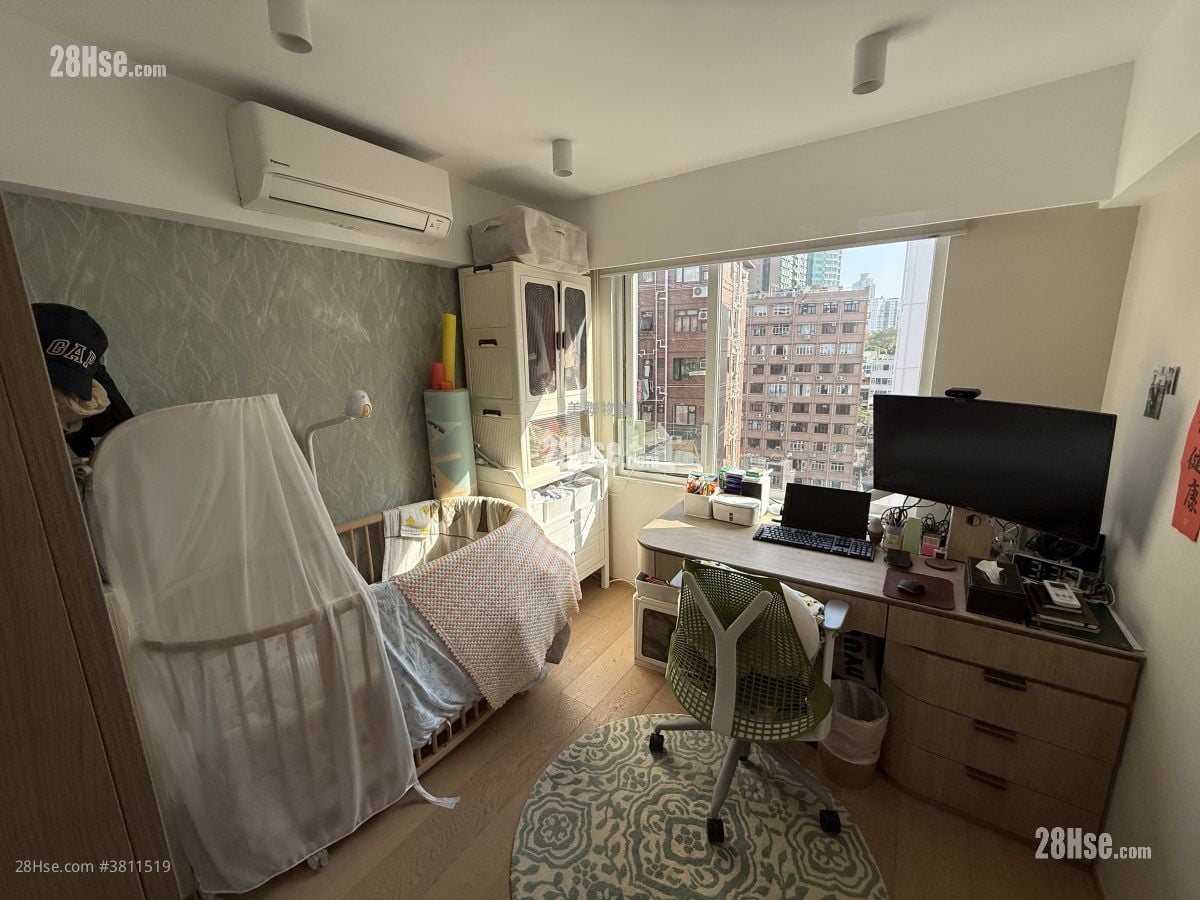 巴豪苑 售盤 3 房 , 3 浴室 924 平方呎