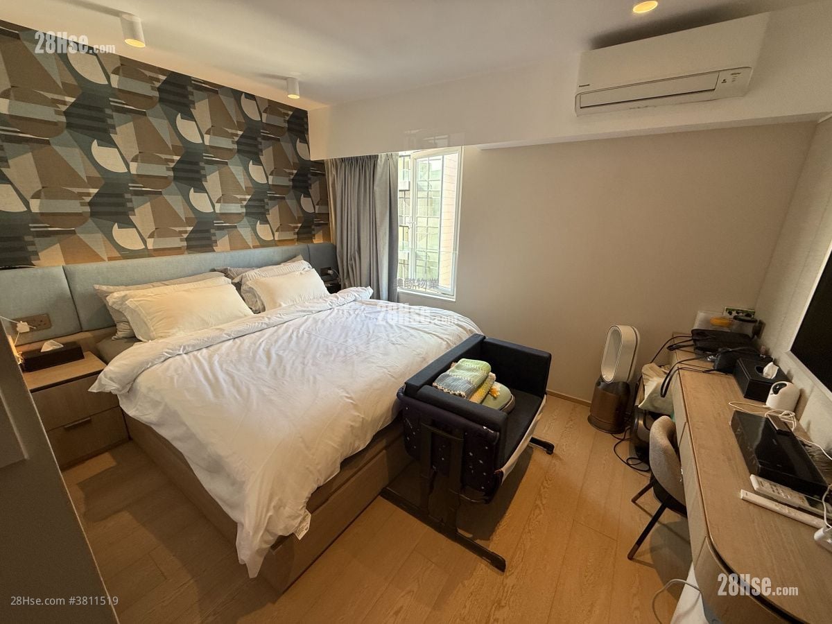 巴豪苑 售盤 3 房 , 3 浴室 924 平方呎