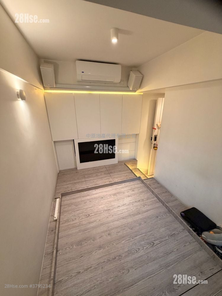 Trinity Towers Rental 3 Bedrooms , 1 Bathroom 599 ft²