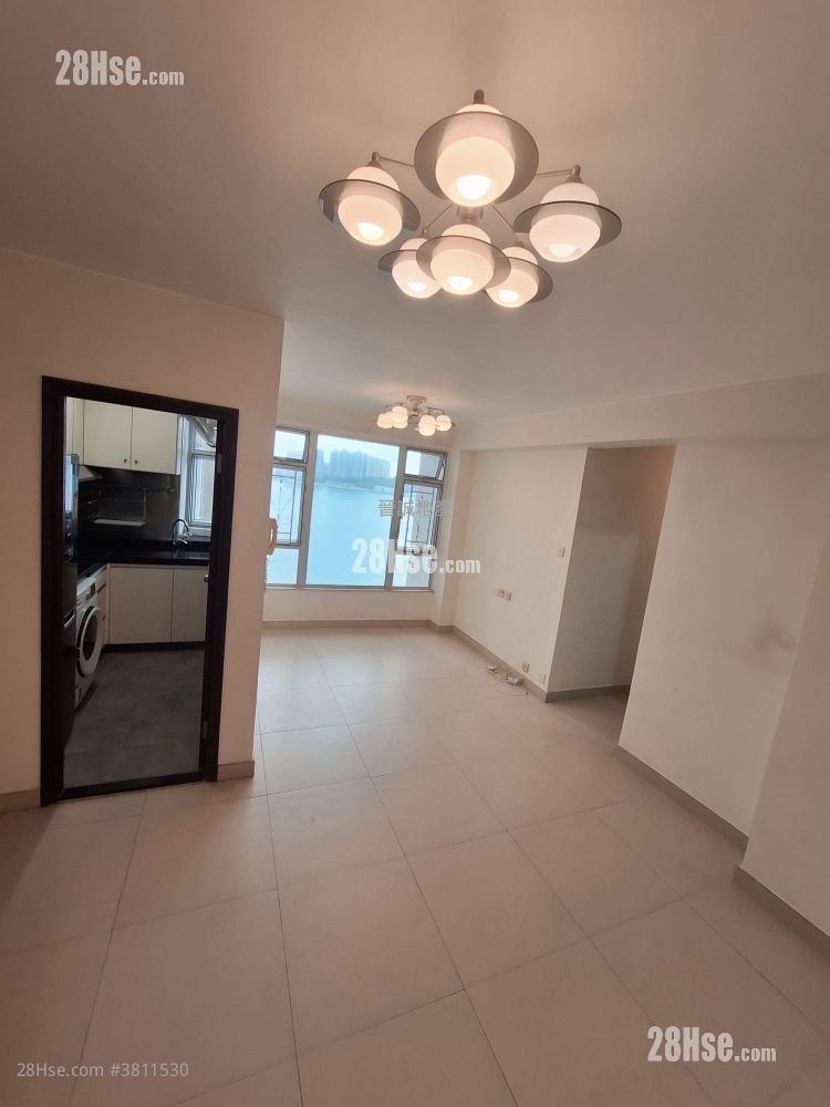 丽都花园 租盘 3 房 , 2 浴室 617 平方尺