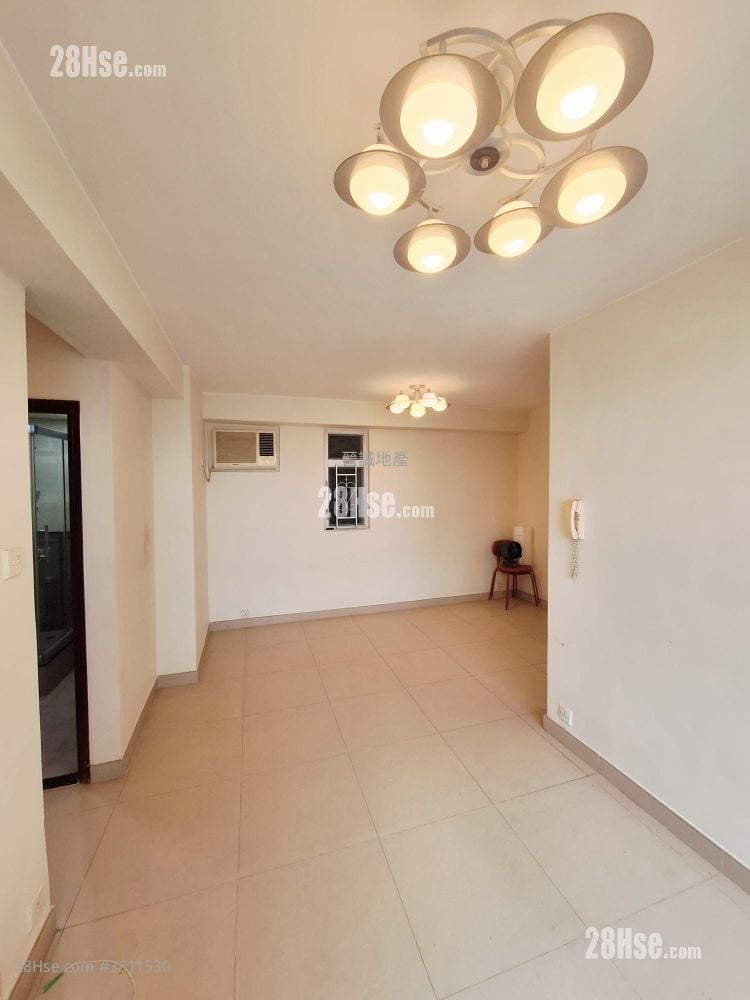 丽都花园 租盘 3 房 , 2 浴室 617 平方尺