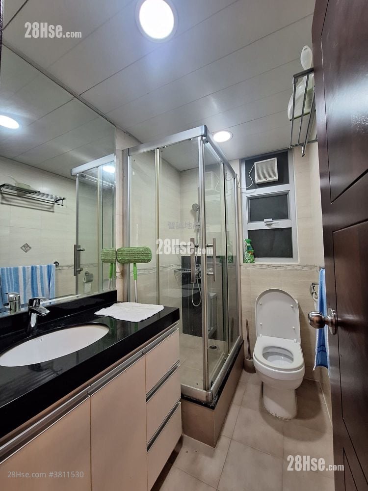 丽都花园 租盘 3 房 , 2 浴室 617 平方尺