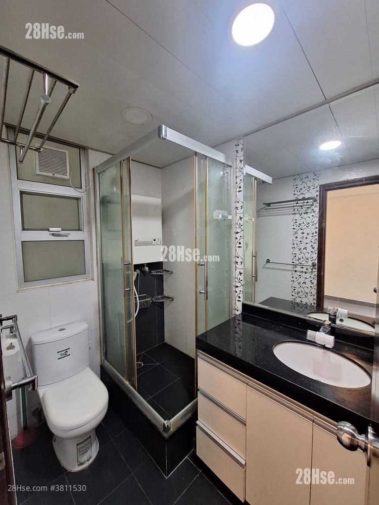 丽都花园 租盘 3 房 , 2 浴室 617 平方尺