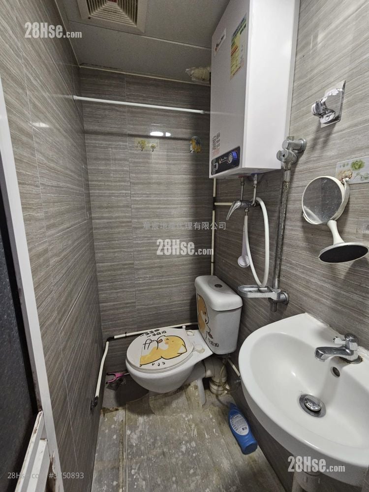 金城大楼 租盘 1 房 , 1 浴室 150 平方尺