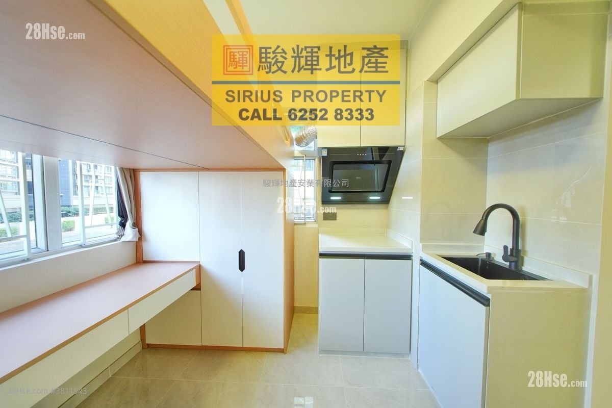 伟安大厦 租盘 170 平方尺