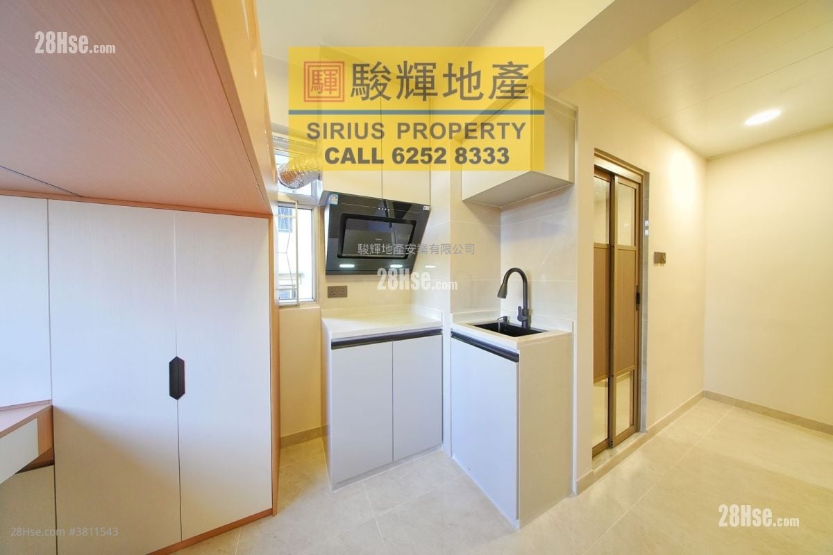 伟安大厦 租盘 170 平方尺