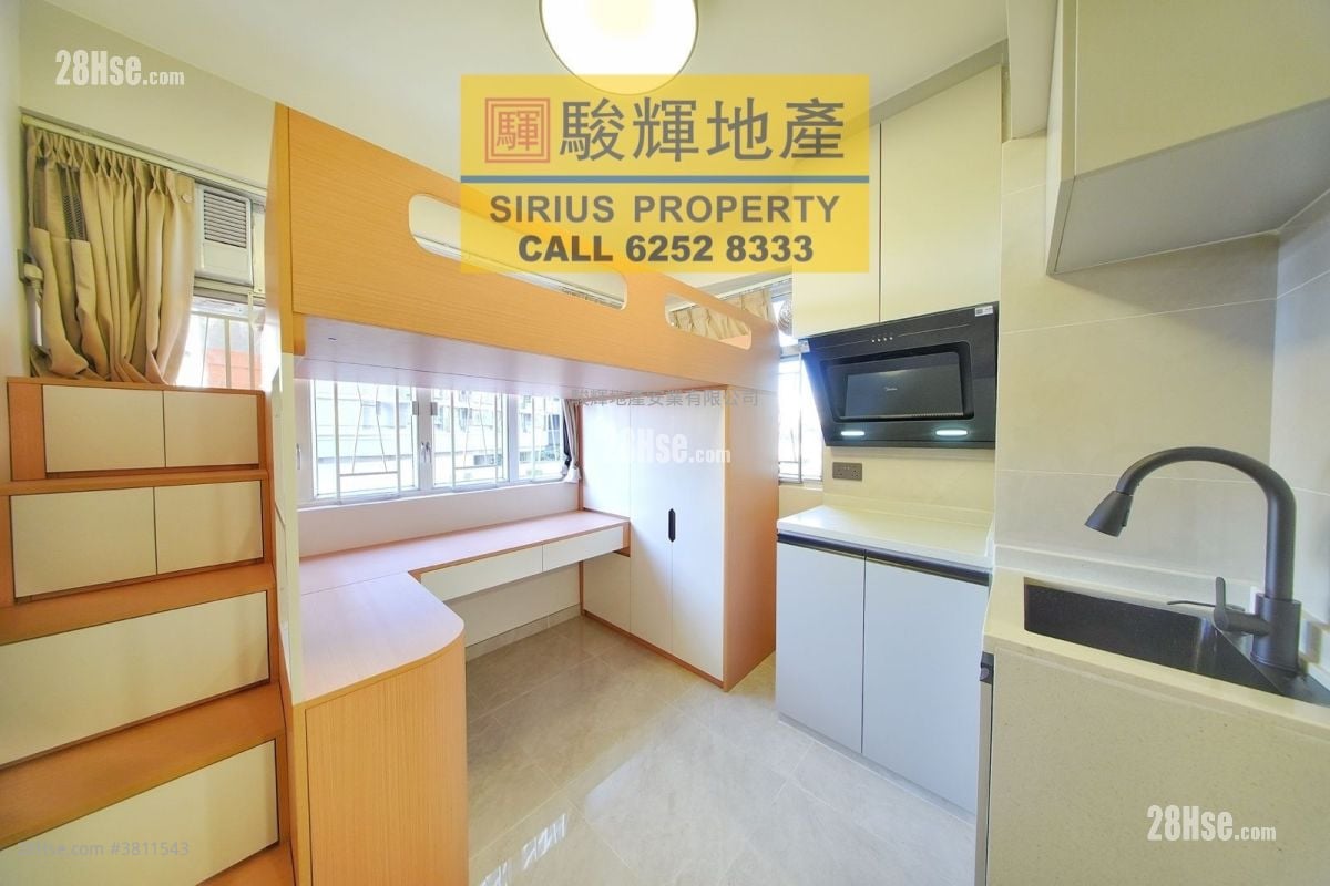 伟安大厦 租盘 170 平方尺