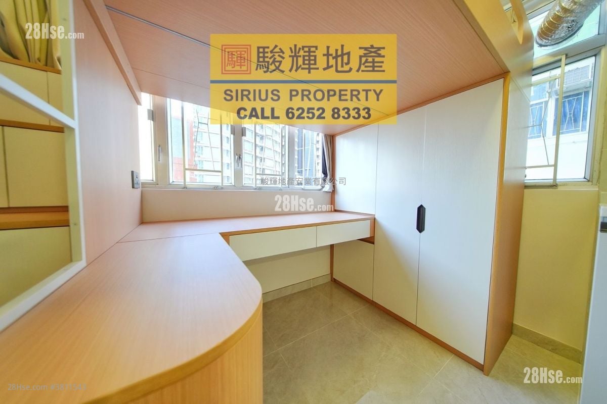 伟安大厦 租盘 170 平方尺