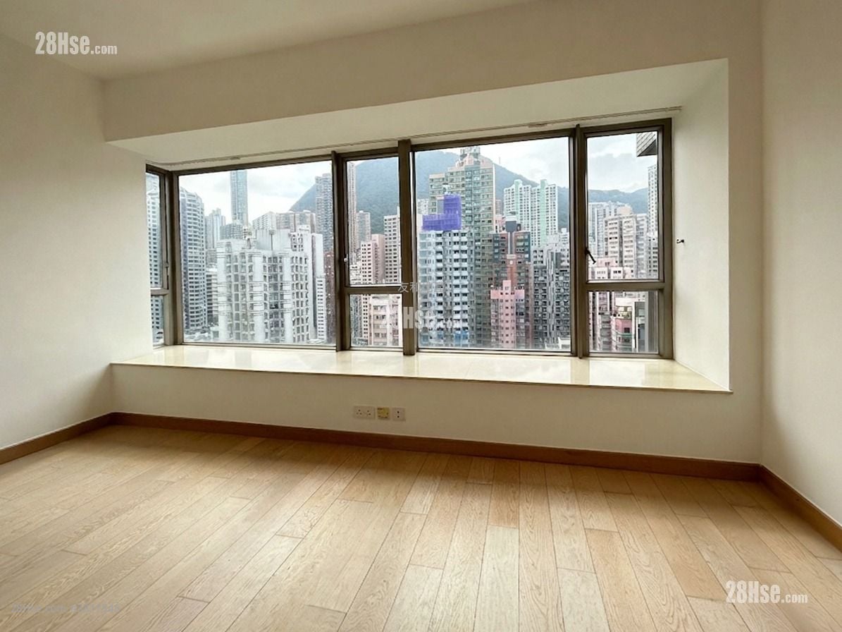 縉城峰 租盤 2 房 , 1 浴室 552 平方呎