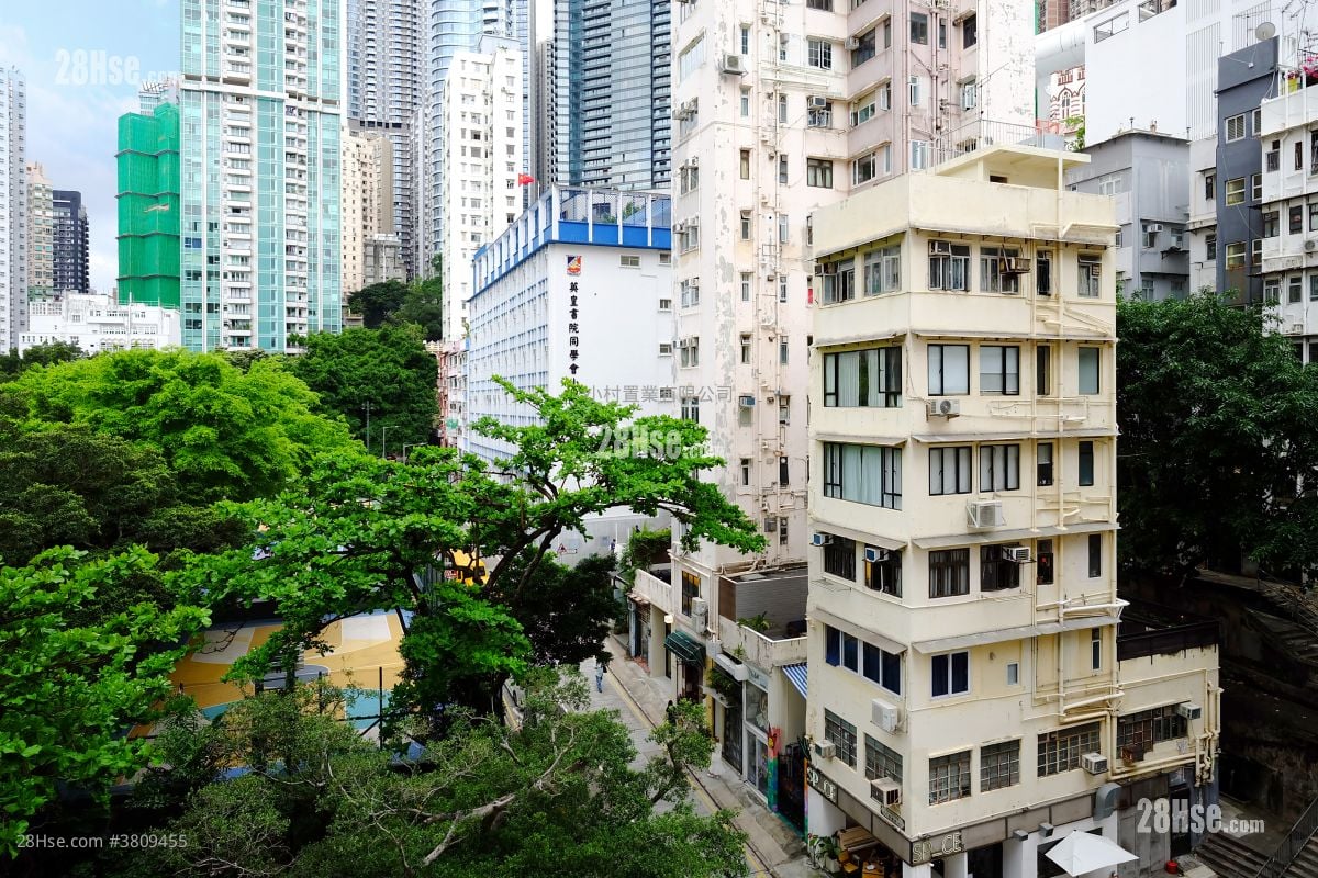 景观: 东辉花园 租盘 2 房 , 1 浴室 362 平方尺