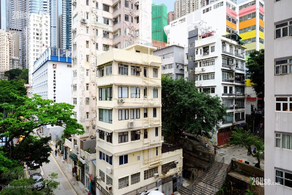 景观: 东辉花园 租盘 2 房 , 1 浴室 362 平方尺