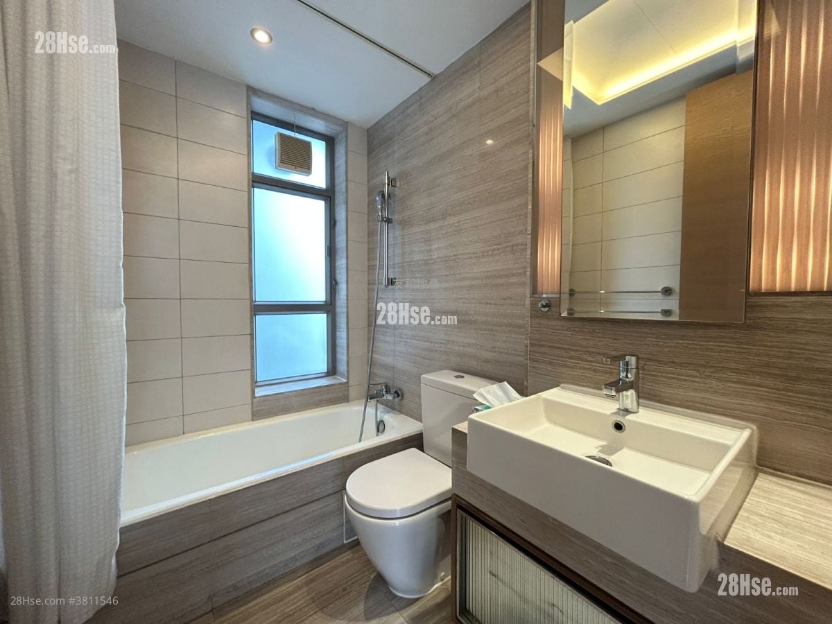 縉城峰 租盤 2 房 , 1 浴室 552 平方呎