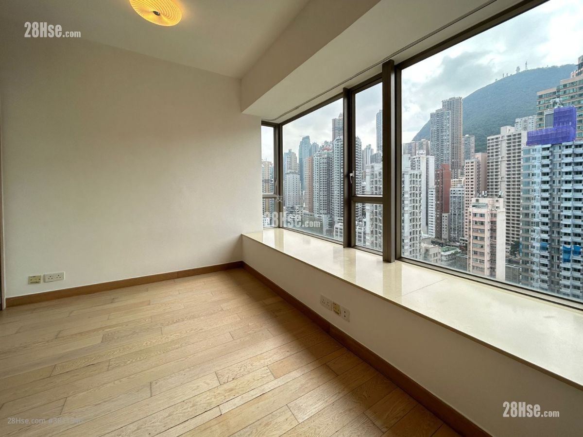 縉城峰 租盤 2 房 , 1 浴室 552 平方呎