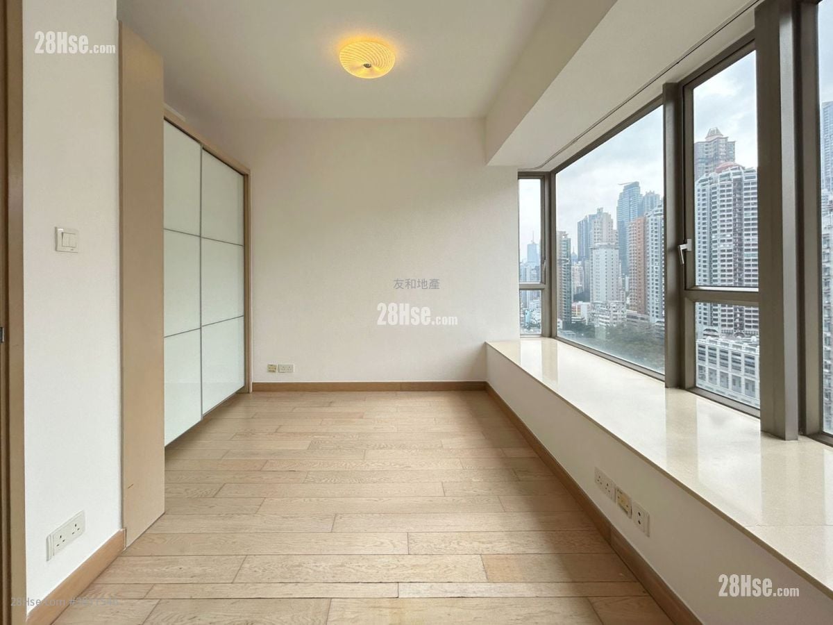 縉城峰 租盤 2 房 , 1 浴室 552 平方呎