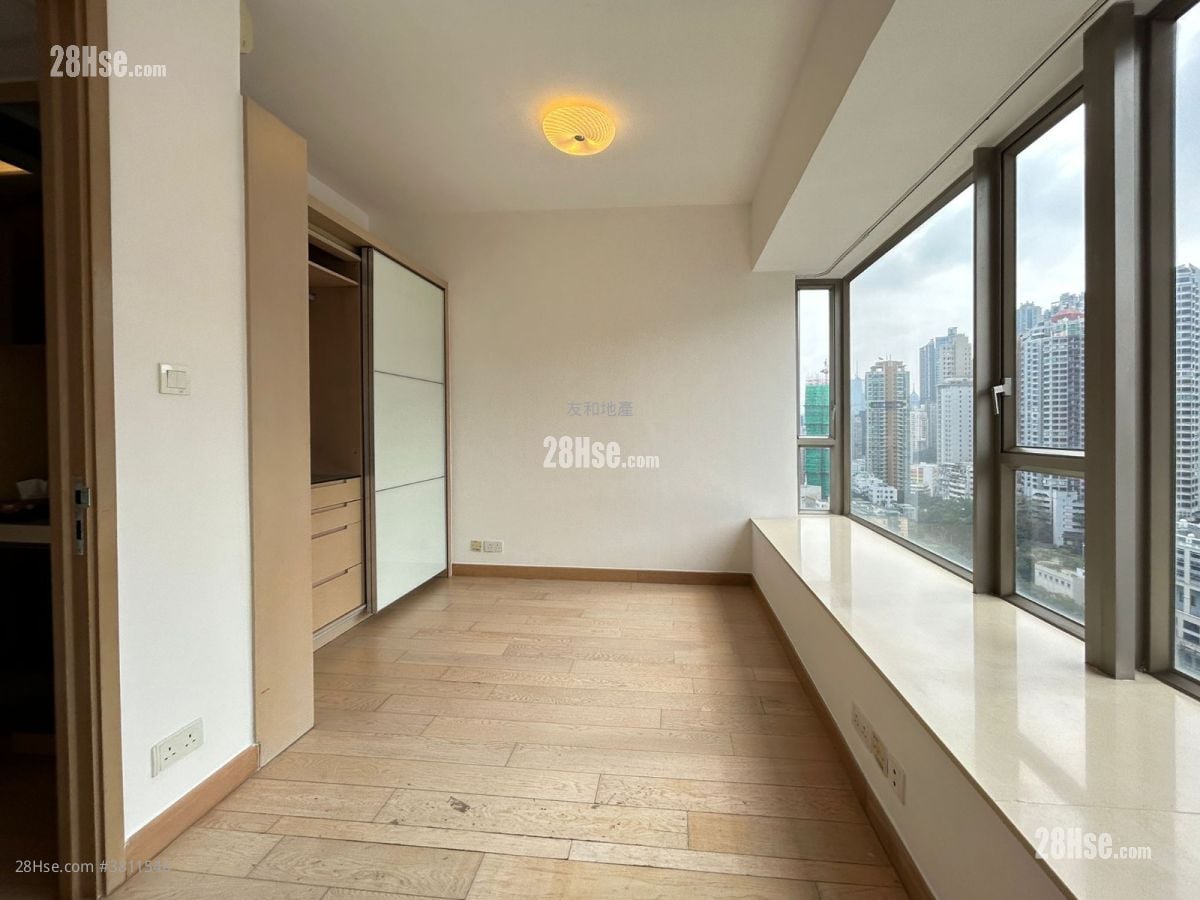 縉城峰 租盤 2 房 , 1 浴室 552 平方呎