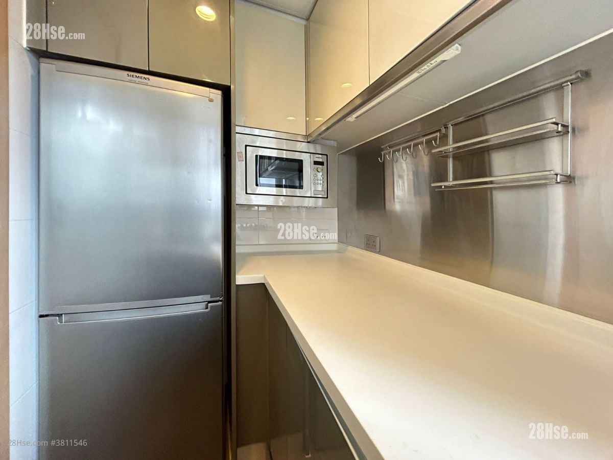 縉城峰 租盤 2 房 , 1 浴室 552 平方呎