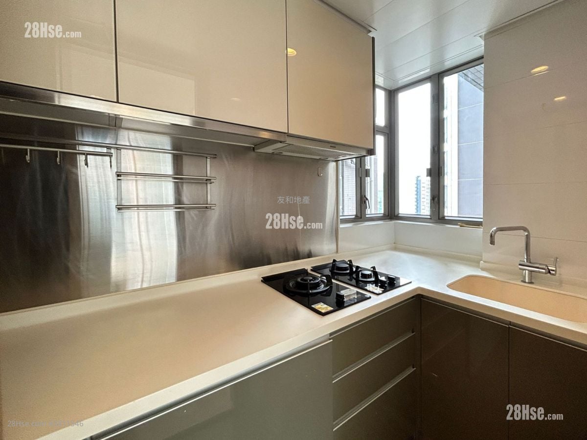 縉城峰 租盤 2 房 , 1 浴室 552 平方呎