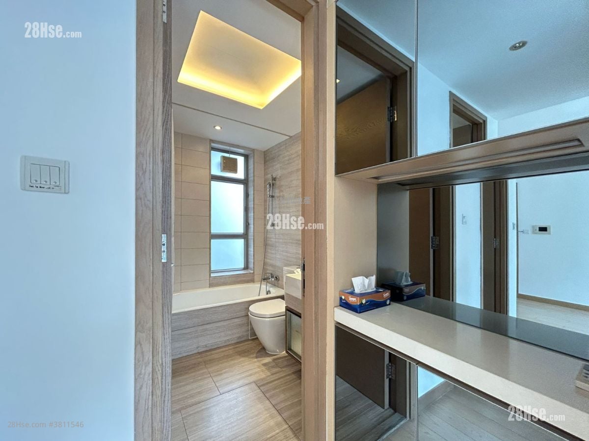 縉城峰 租盤 2 房 , 1 浴室 552 平方呎