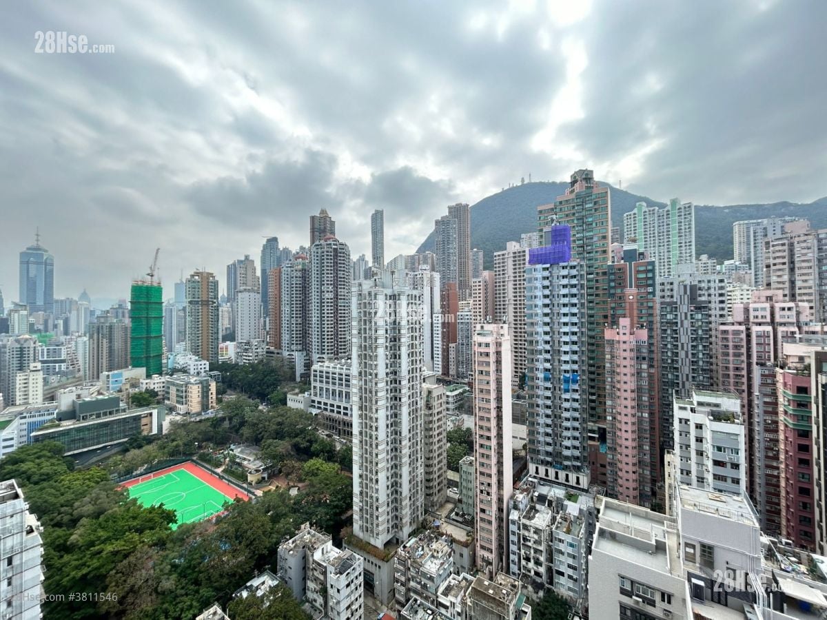 縉城峰 租盤 2 房 , 1 浴室 552 平方呎