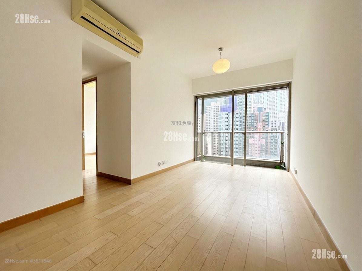 縉城峰 租盤 2 房 , 1 浴室 552 平方呎