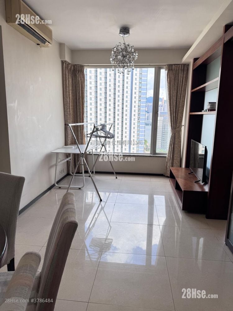 都会轩 售盘 2 房 , 1 浴室 492 平方尺