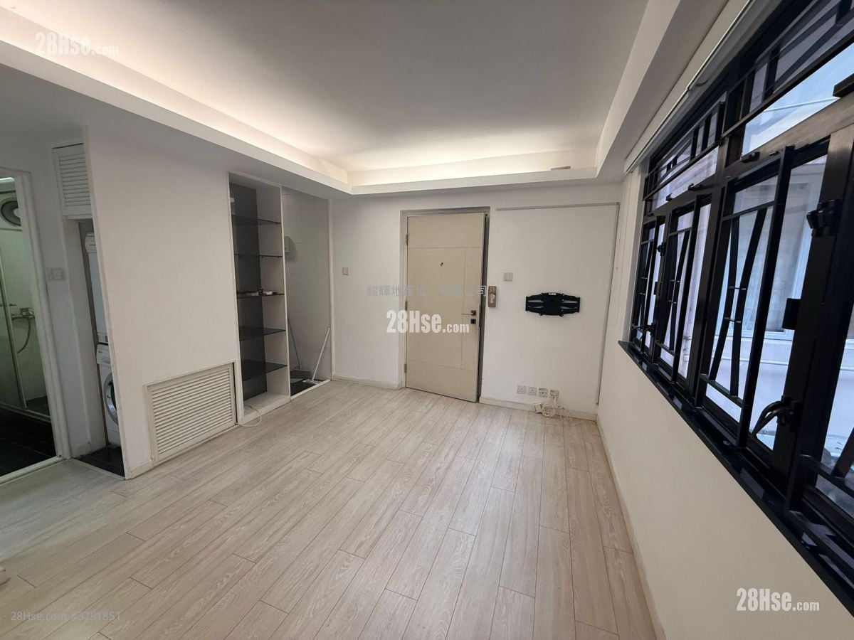 协和大厦 租盘 2 房 , 1 浴室 420 平方尺