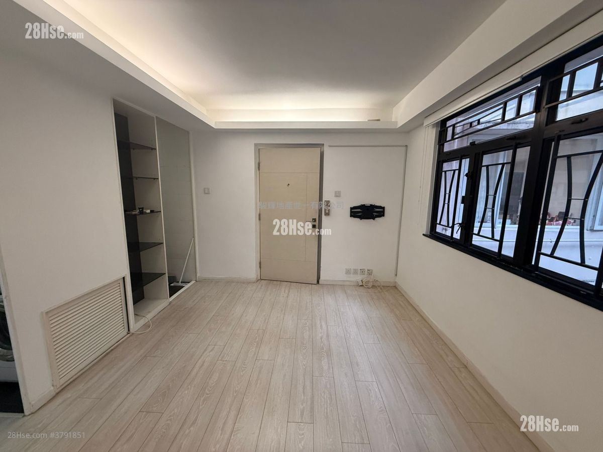 协和大厦 租盘 2 房 , 1 浴室 420 平方尺
