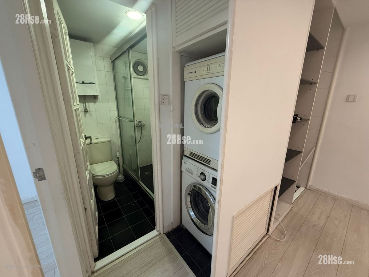 协和大厦 租盘 2 房 , 1 浴室 420 平方尺