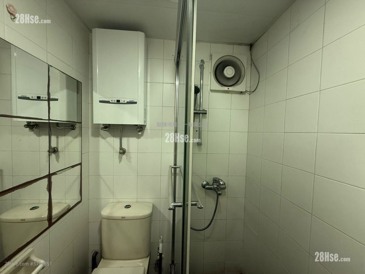 协和大厦 租盘 2 房 , 1 浴室 420 平方尺