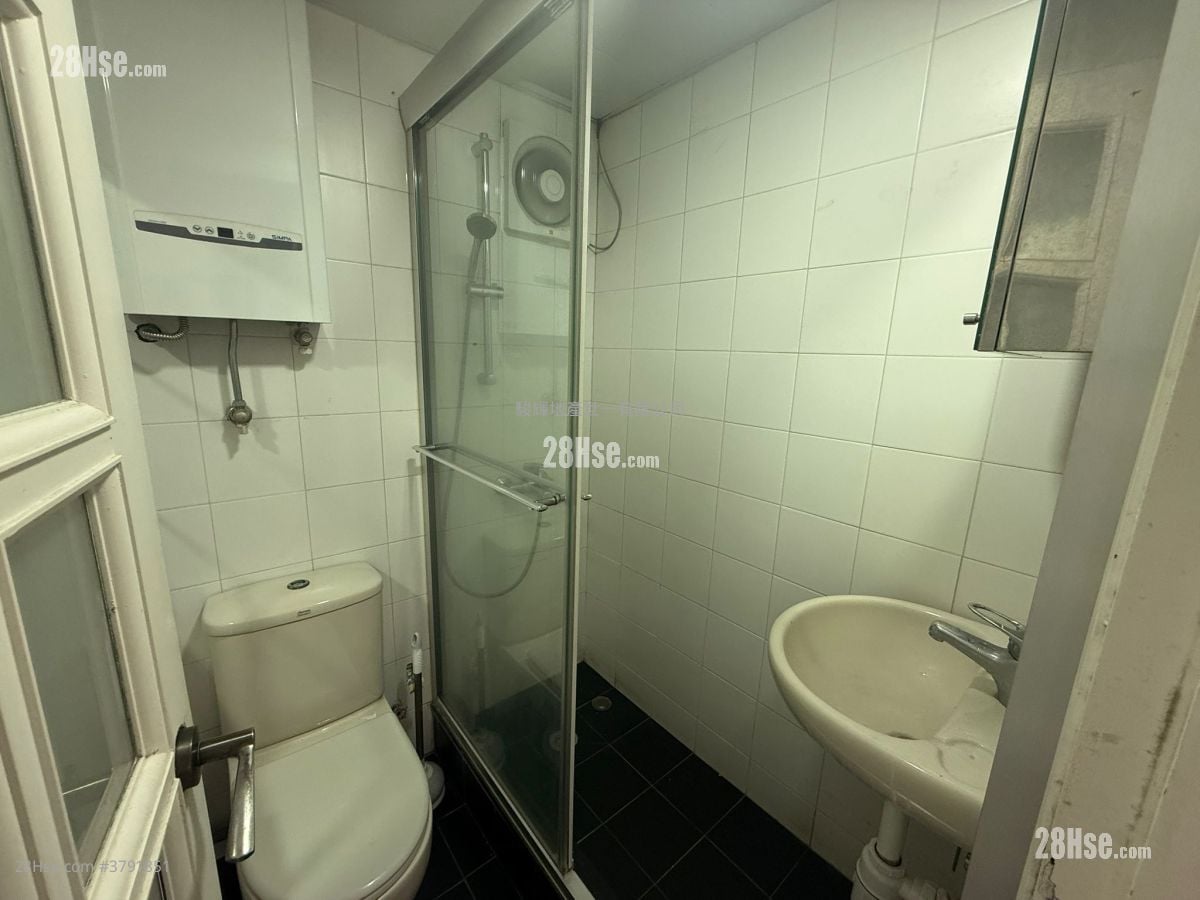 协和大厦 租盘 2 房 , 1 浴室 420 平方尺