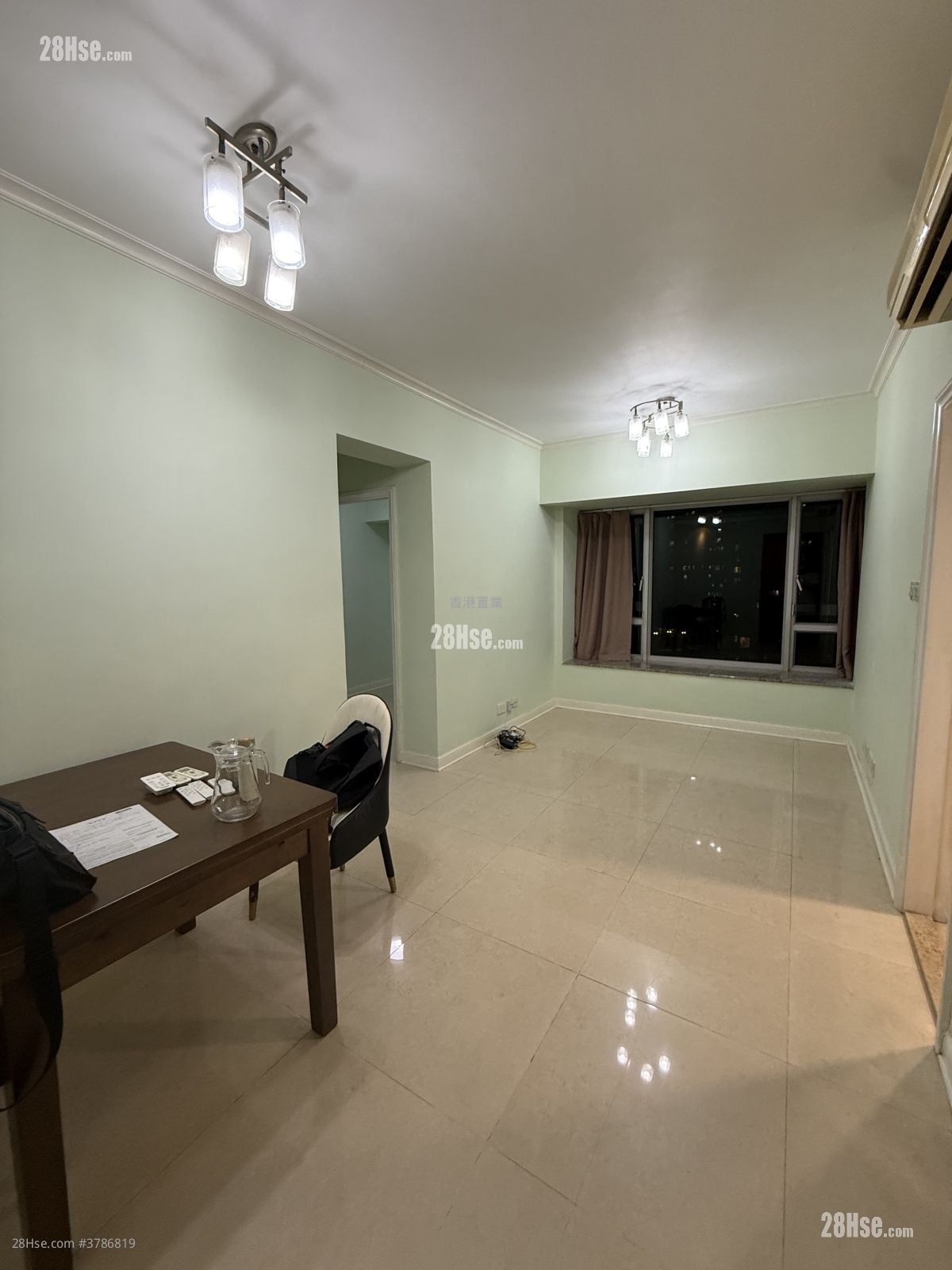 泓景台 租盘 2 房 , 1 浴室 477 平方尺