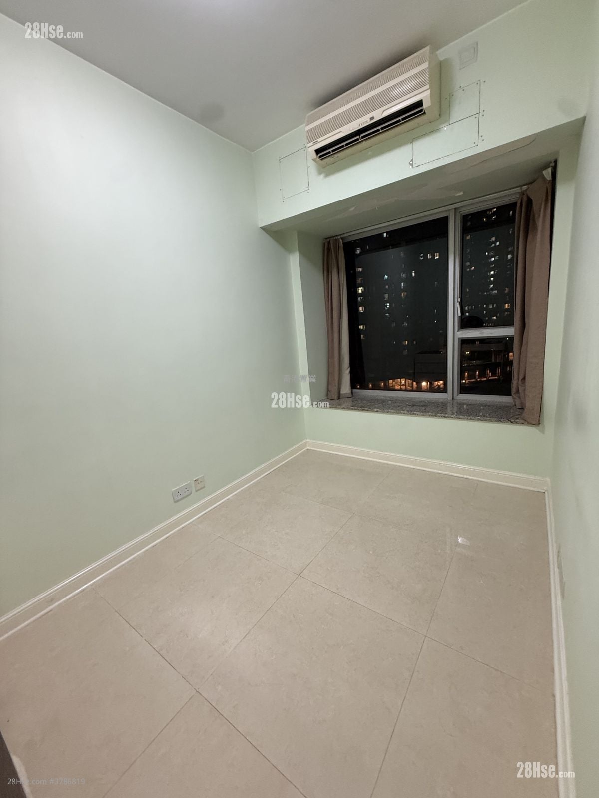 泓景台 租盘 2 房 , 1 浴室 477 平方尺