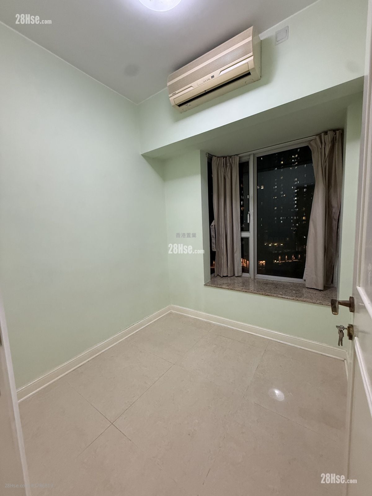 泓景台 租盘 2 房 , 1 浴室 477 平方尺