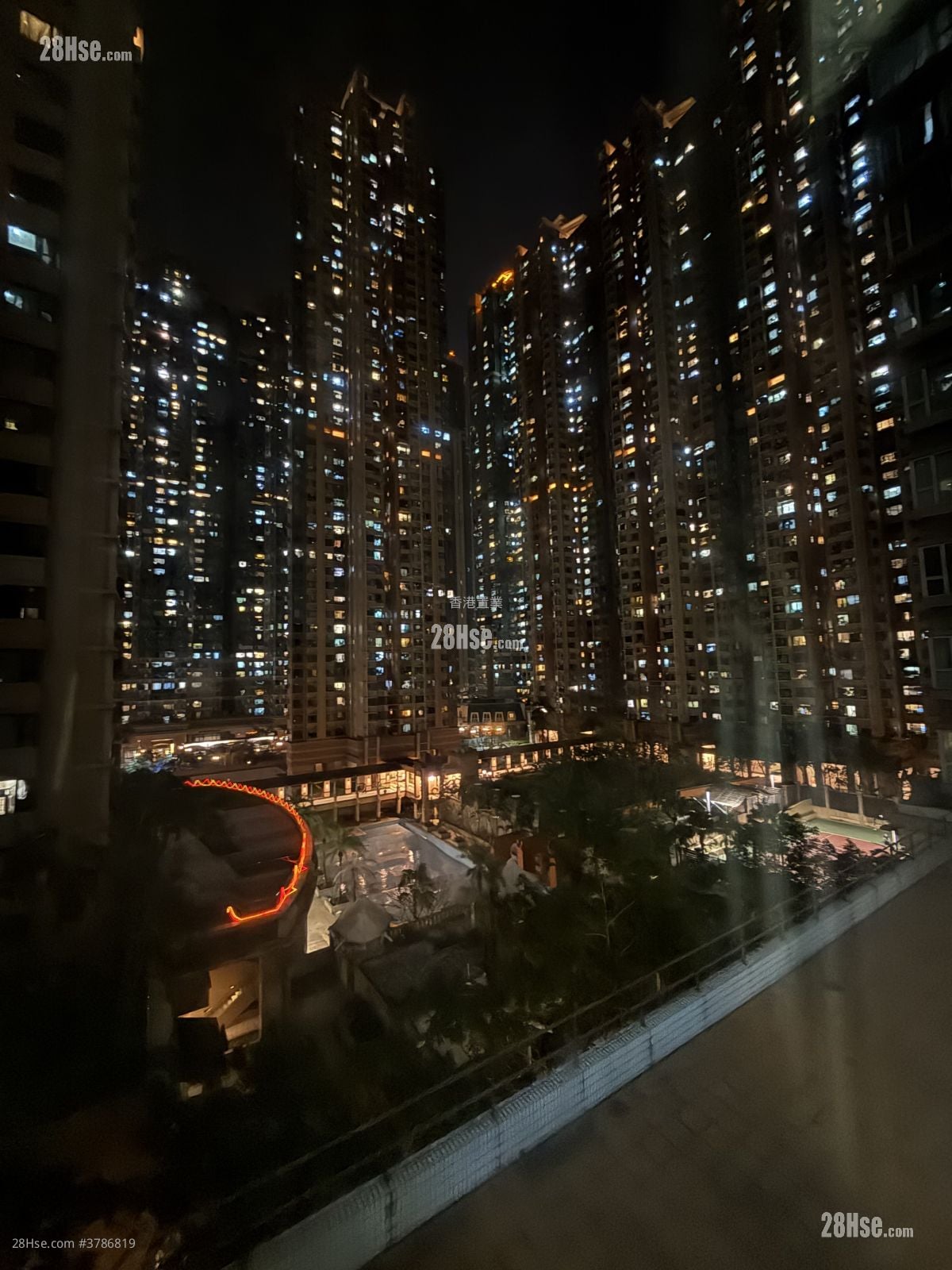 泓景台 租盘 2 房 , 1 浴室 477 平方尺