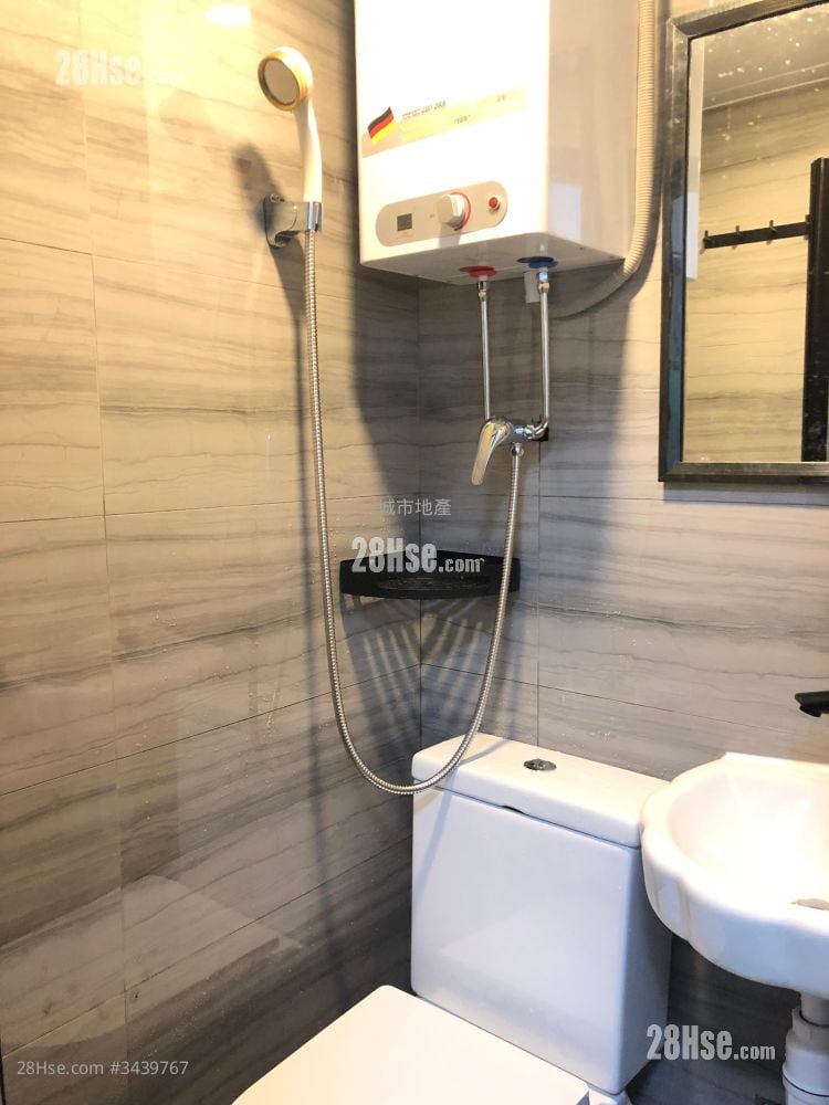 唐楼 租盘 开放式间隔 , 1 浴室 100 平方尺