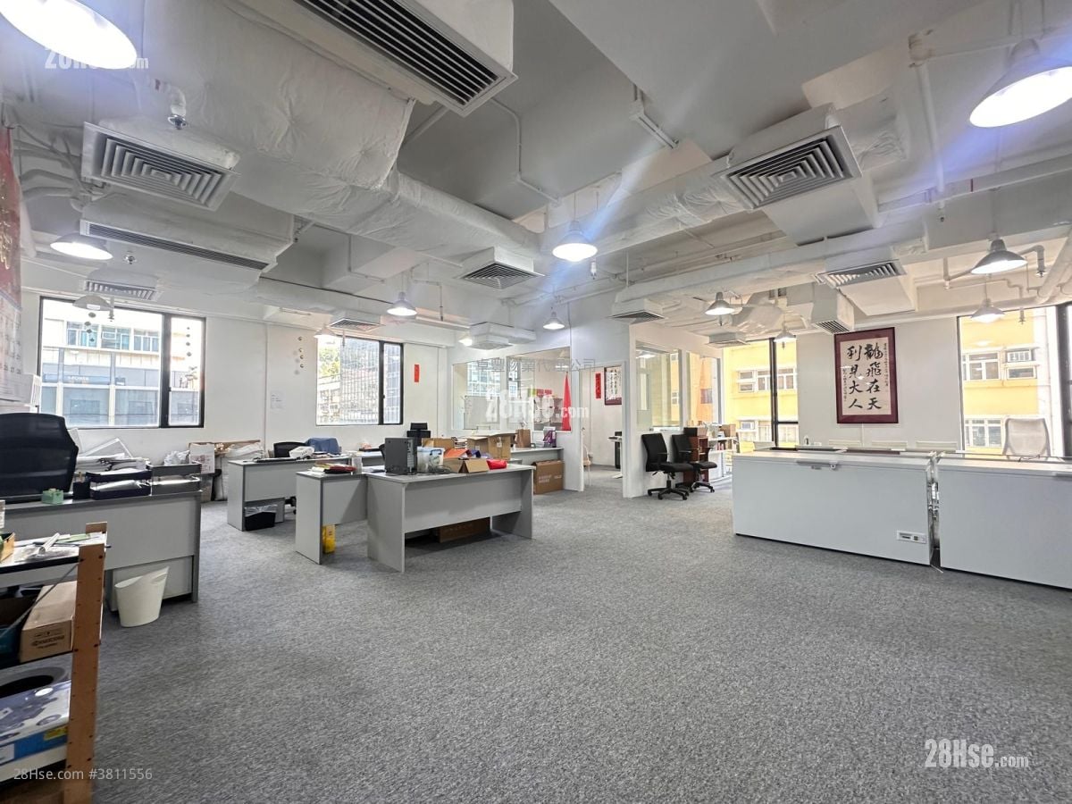 永義廣場 租盤 1 房 1,251 平方呎