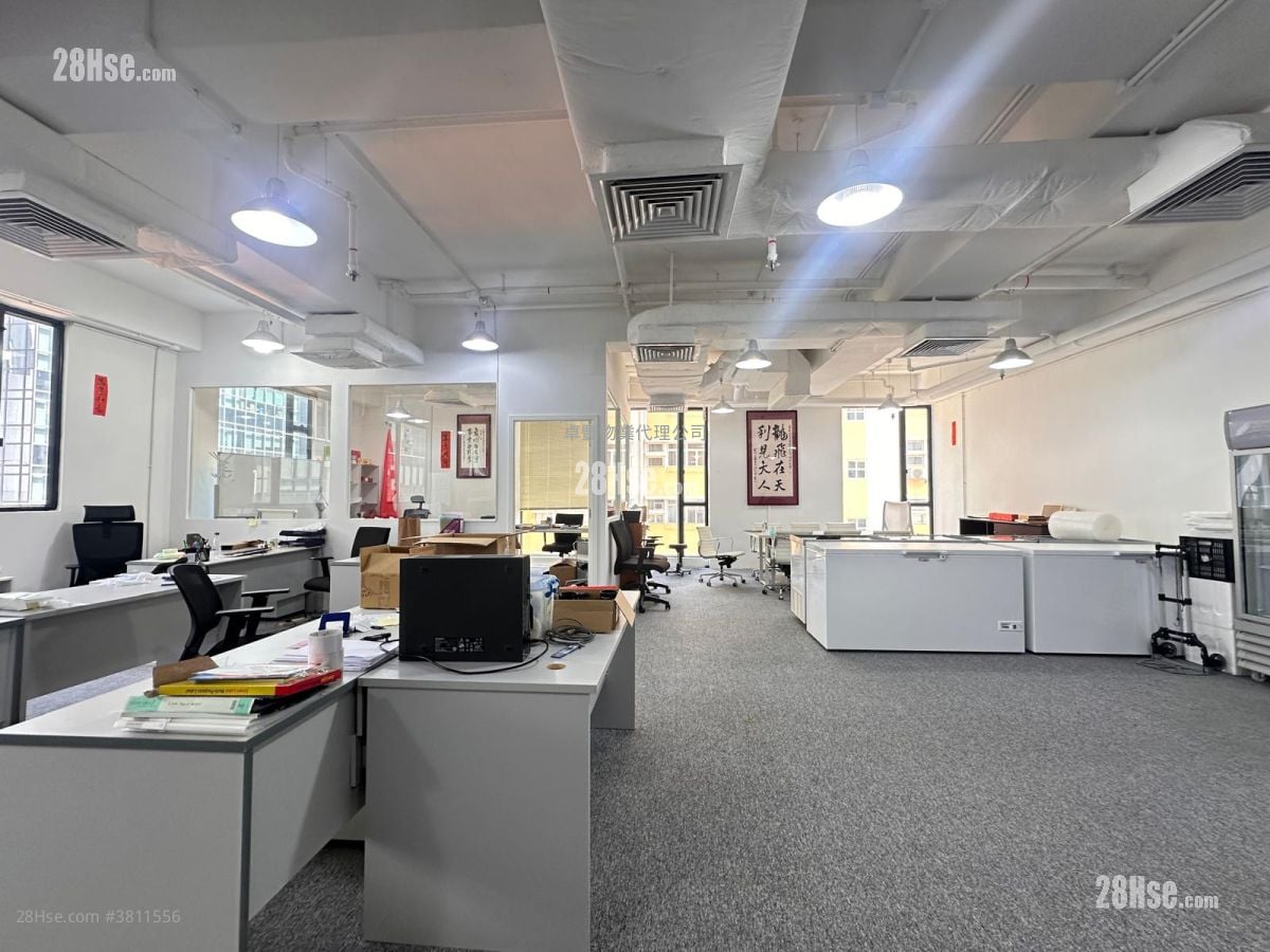 永義廣場 租盤 1 房 1,251 平方呎