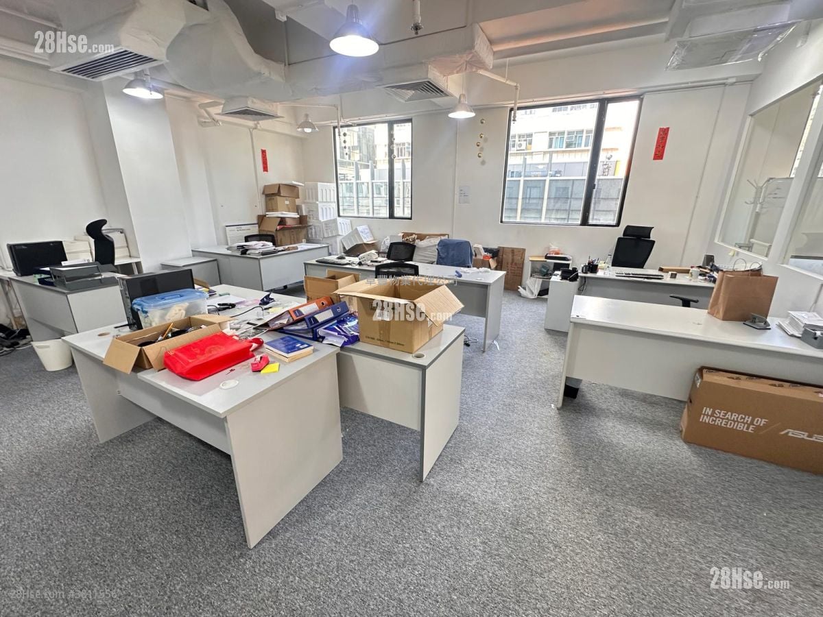 永義廣場 租盤 1 房 1,251 平方呎