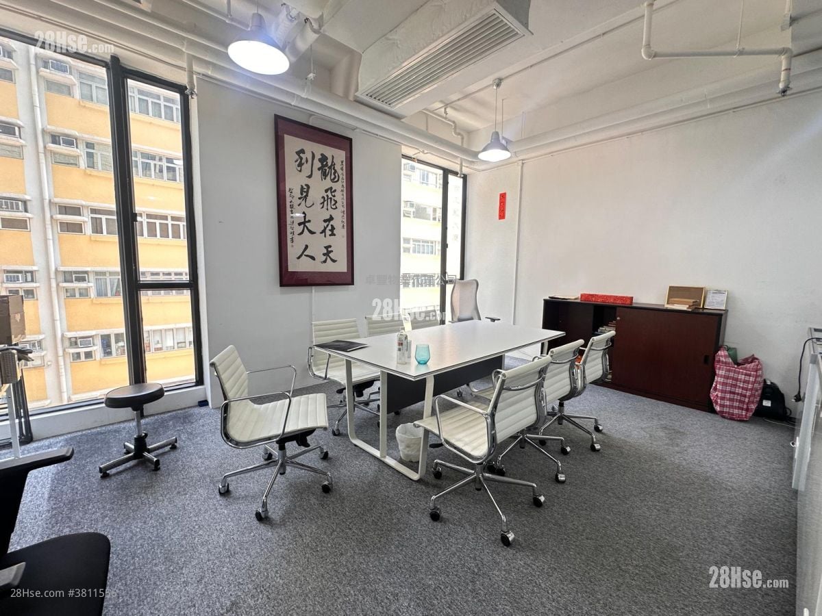 永義廣場 租盤 1 房 1,251 平方呎