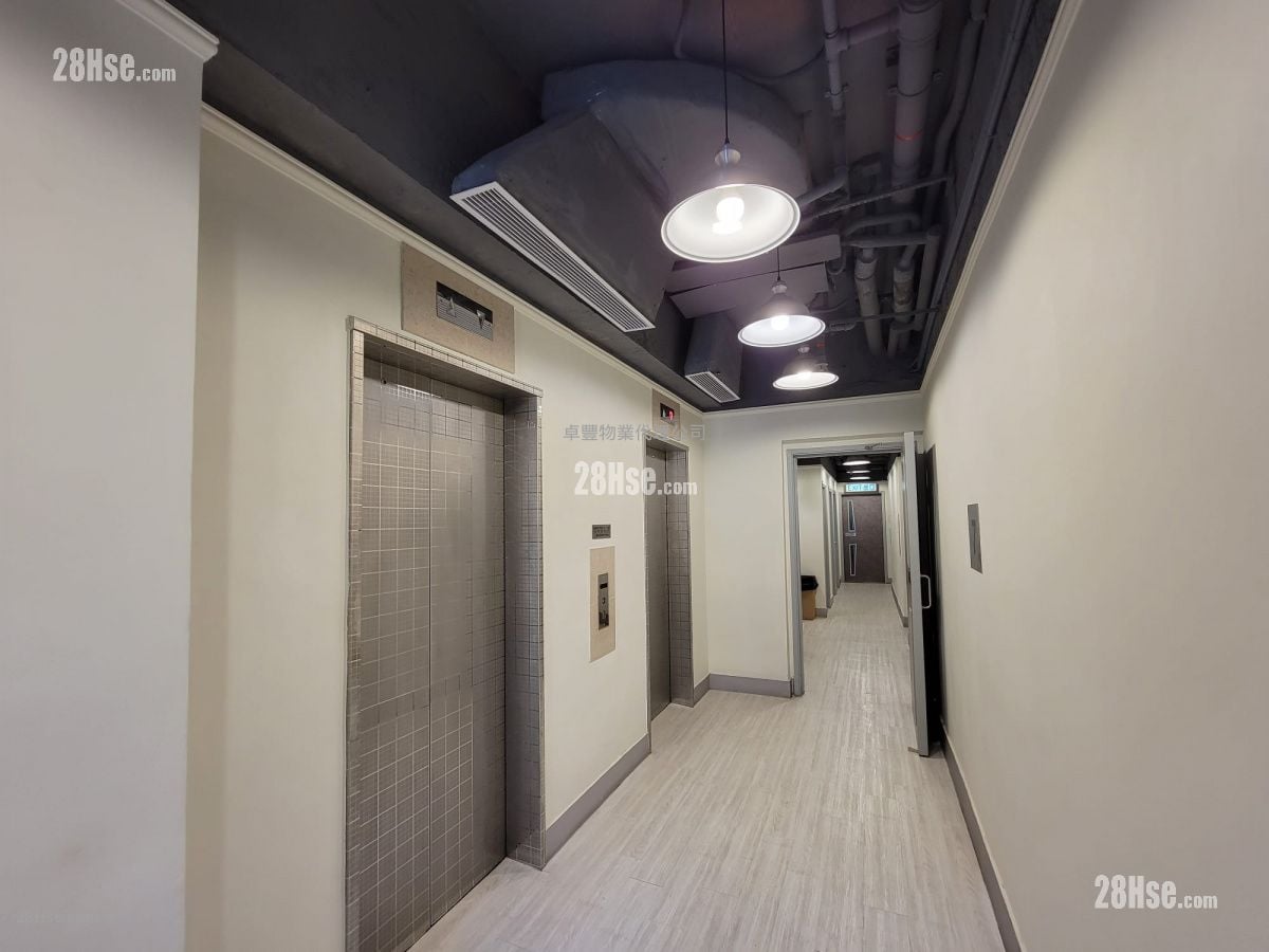 永義廣場 租盤 1 房 1,251 平方呎