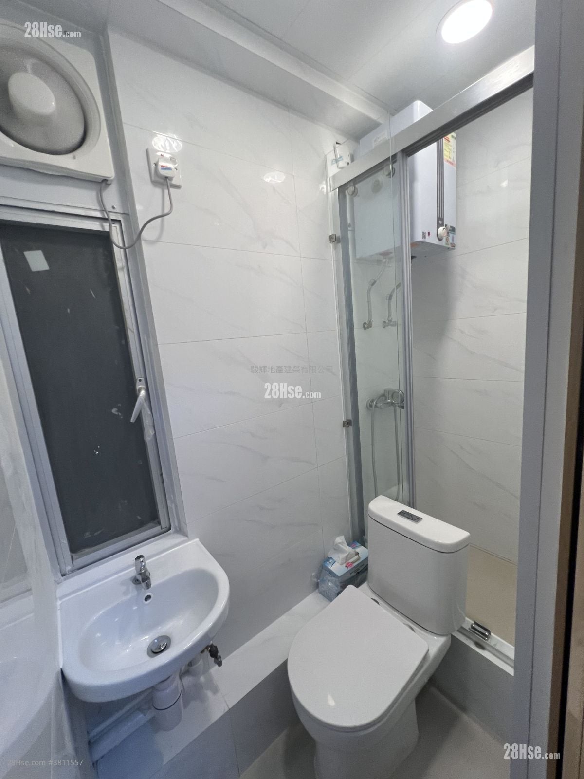 丽星大厦 租盘 开放式间隔 , 1 浴室 180 平方尺